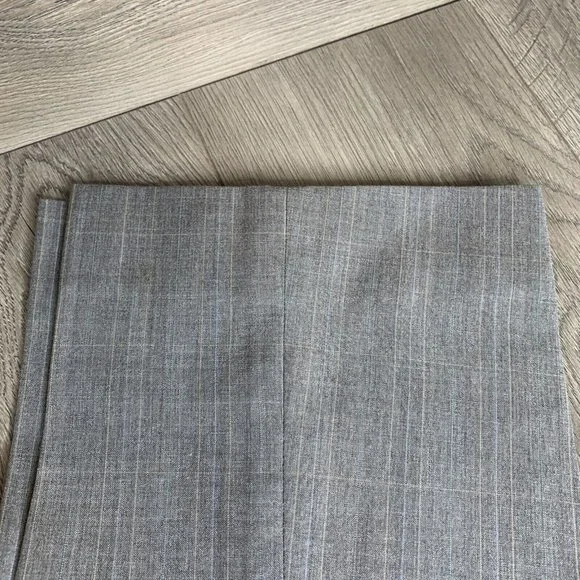 Botany 500 Joslins Mens 2 piece Suit Rose Grey w/Pinstripes See Desc for Measure - Picture 12 of 16